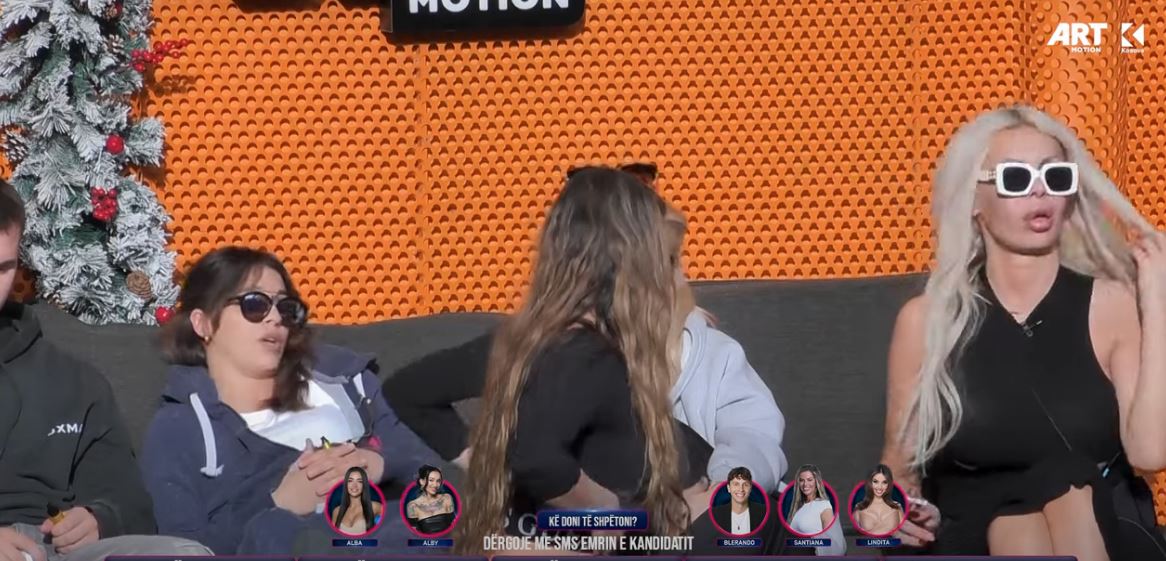 Edona – Shqipes: Ti po na prish atmosferën në shtëpi (VIDEO)