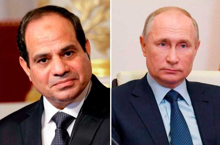 El-Sisi dhe Putini flasin për armëpushim në Gaza