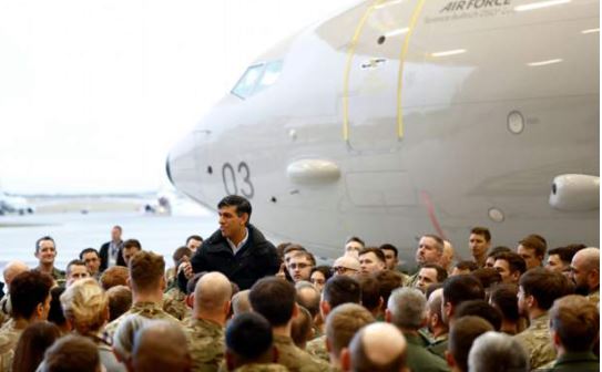 Sunak: Shumë civilë kanë humbur jetën në luftën Izrael-Hamas