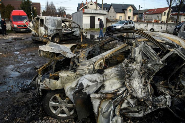 Zelensky i kërkon botës t'i përgjigjet "aktit më të fundit të terrorit" nga Rusia