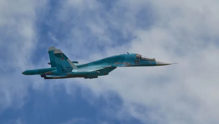 Ukraina thotë se ka rrëzuar tre avionë luftarakë rusë Su-34