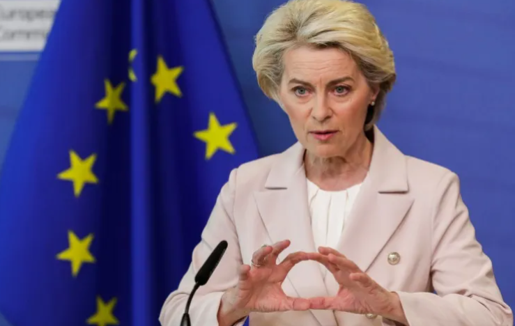 Von der Leyen: Deficiti është një nga brengat më të mëdha në marrëdhënien me Kinën