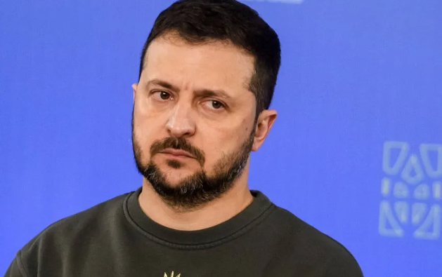 Volodymyr Zelensky