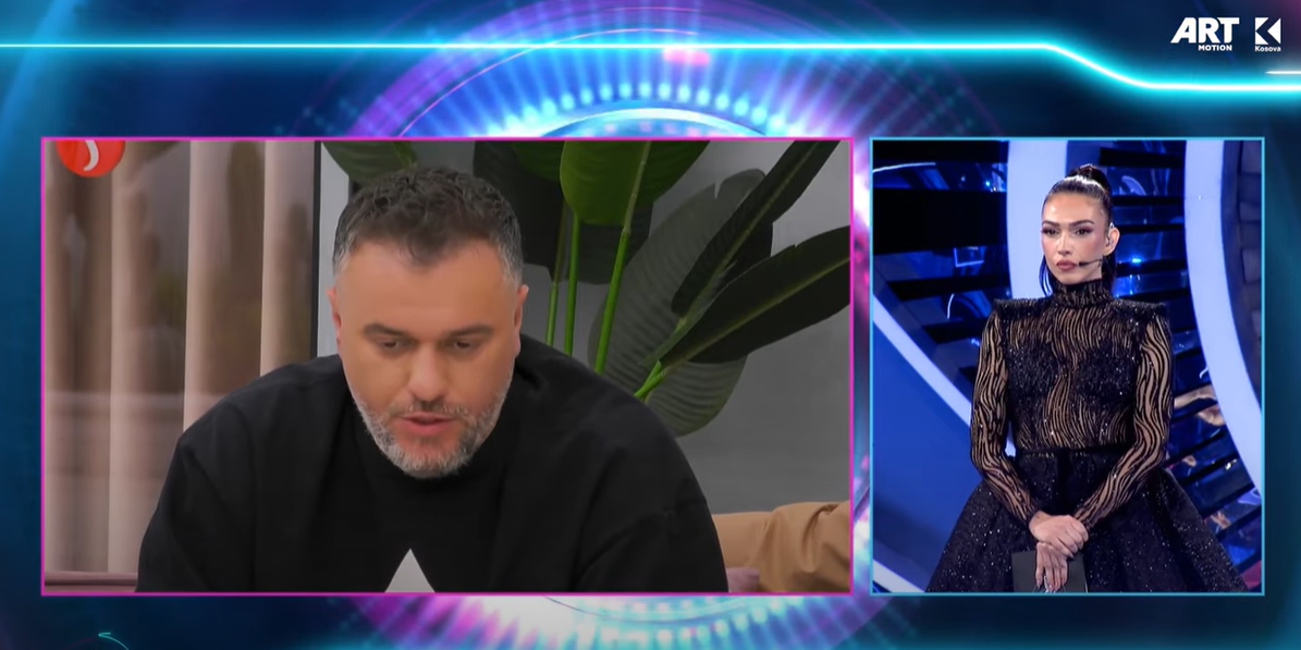 Buci ka disa fjalë për Santianën, pasi ajo e mori letrën nga i dashuri (VIDEO)