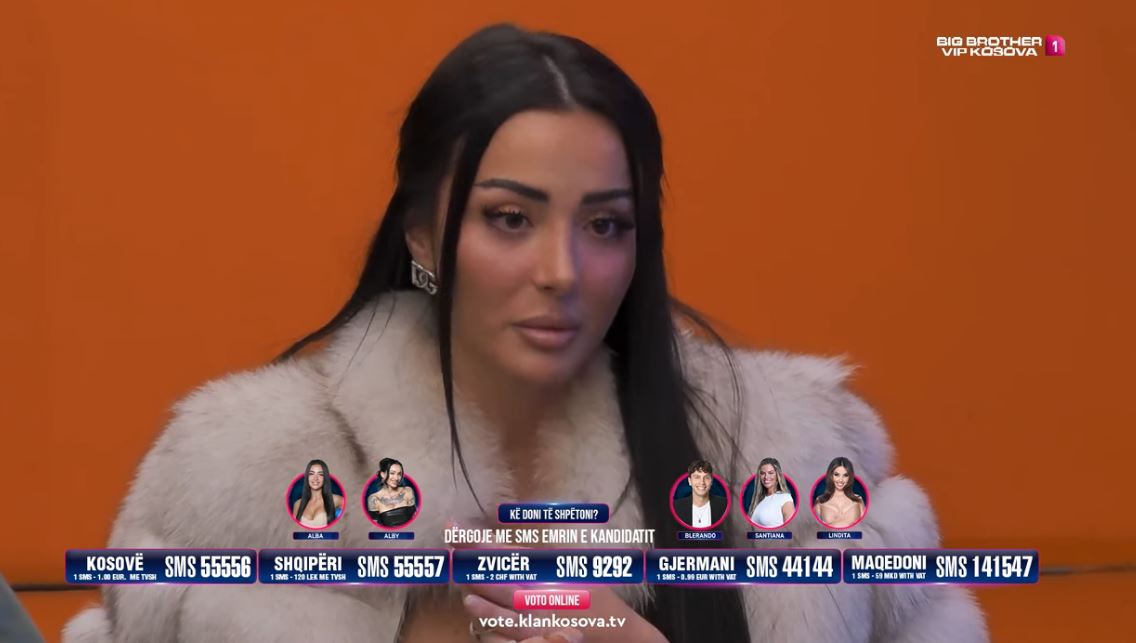 Alba tregon planet e saj në vazhdim, nëse nuk eleminohet nesër (VIDEO)