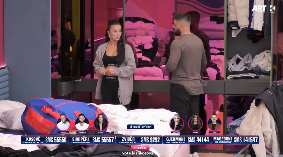 "Ti je shembull", Azemi i kërkon falje Albës për ato që tha në dhomën e rrëfimeve (VIDEO)