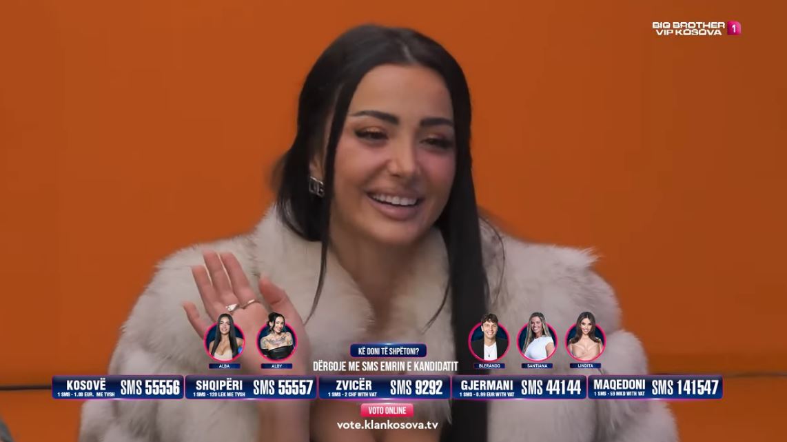 Pyetja që e vendosi në siklet Albën: Santianën apo Blerandon? (VIDEO)