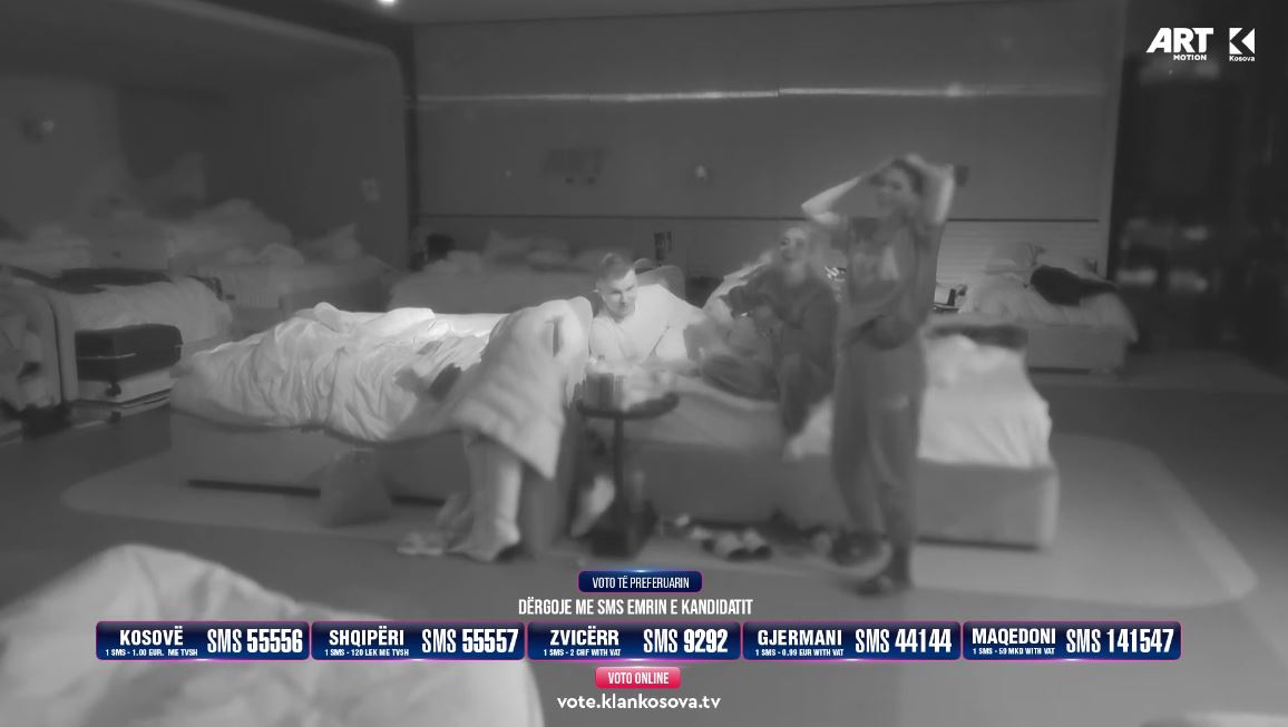 Blerando i thotë Ilirianës ta ha zemrën, ndërhyn Adri(VIDEO)