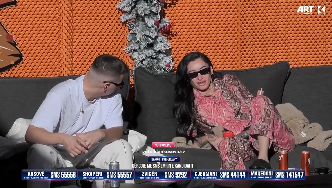 Çfarë mesazhesh la burri i Lindës mbrëmë për Lumbardhin? Alby përkthen bisedën e tij (VIDEO)