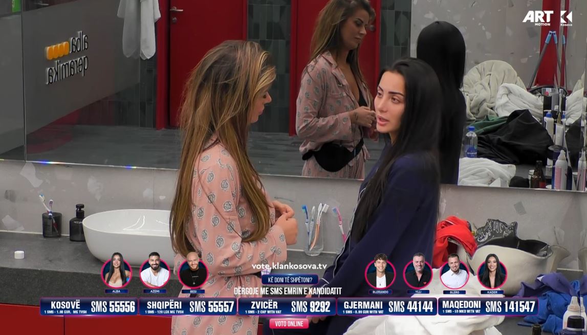 A ke pëlqim për Blerandon? Përgjigjet Alba (VIDEO)