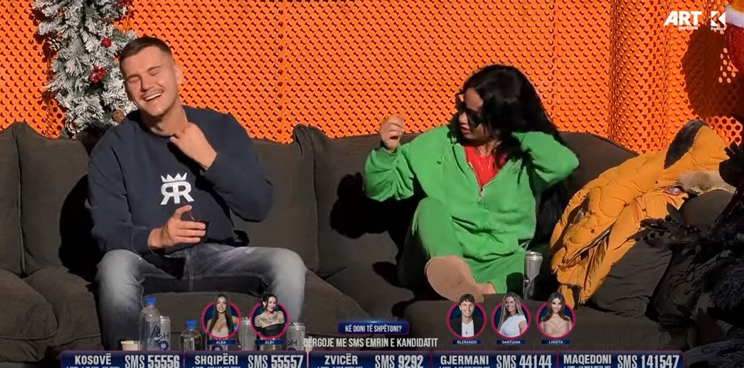 Adri nis ditën me plot humor, thotë se Iliriana është në gjumë pasi e "nehu" dajak (VIDEO)