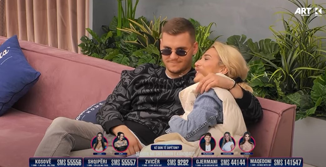 Adri dhe Iliriana shijojnë çaste bashkë, Shqipja ankohet pse nuk është në mesin e tyre (VIDEO)