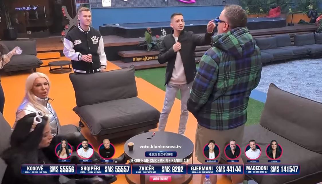 Debat i ashpër mes Adrit dhe Yllit, përmendin gratë (VIDEO)