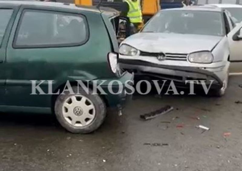 Aksident zinxhiror në Vragoli (FOTO)