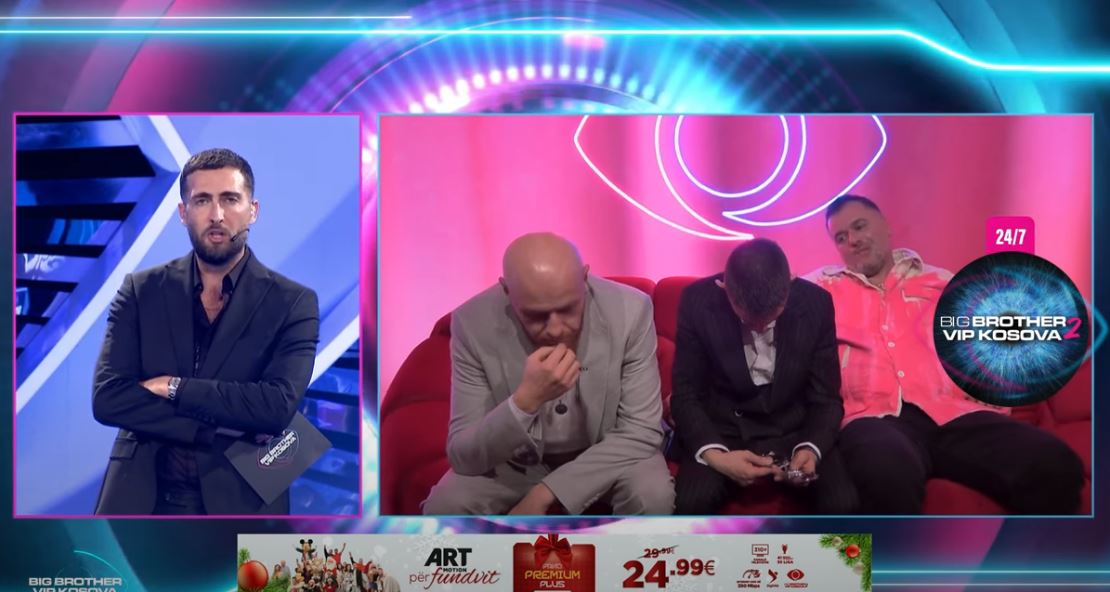 Dini, Ganiut: Nënës tënde i vjen turp për ty! (VIDEO)