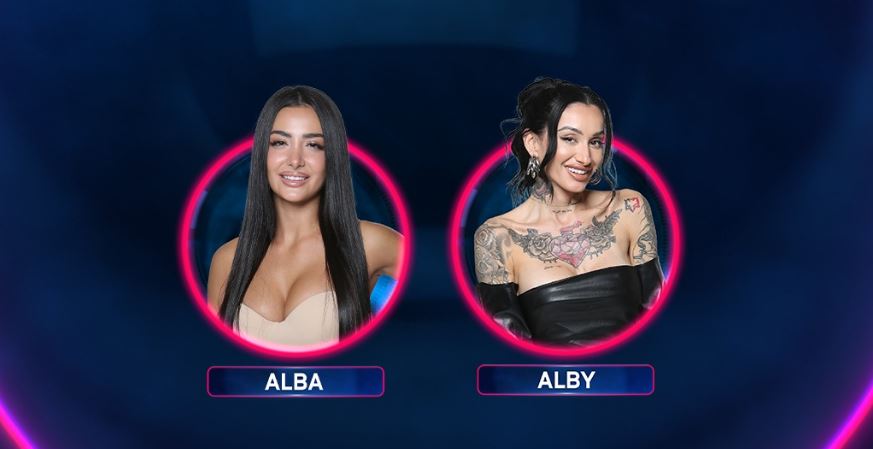 Alba dhe Alby më pak të preferuarat e publikut, shkojnë automatikisht në nominim (VIDEO)