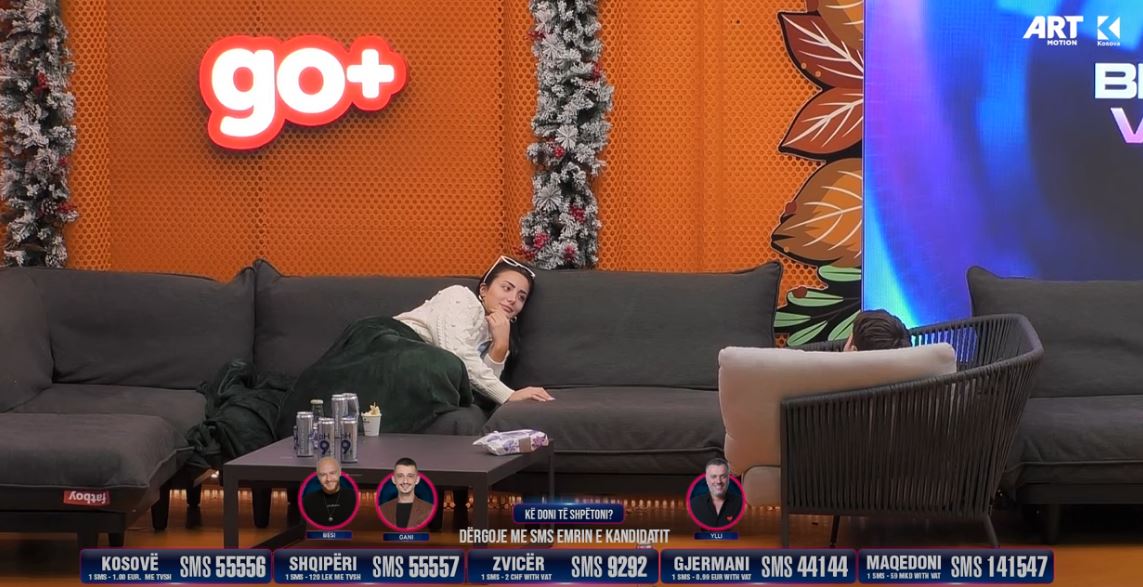 Alba dhe Blerando flasin gjerë e gjatë për shumë tema, nuk mungojnë as momentet qesharake (VIDEO)