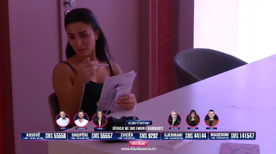 Ndarja e detyrave, Alba diskuton me Yllin e Santianën (VIDEO)