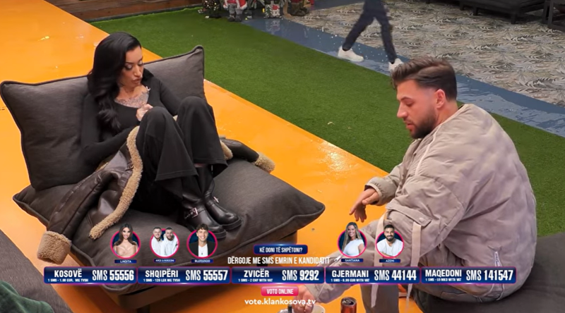 Alby debaton me Lumbardhin: Mua nuk mund të ma hedhësh, je 'fake' (VIDEO)
