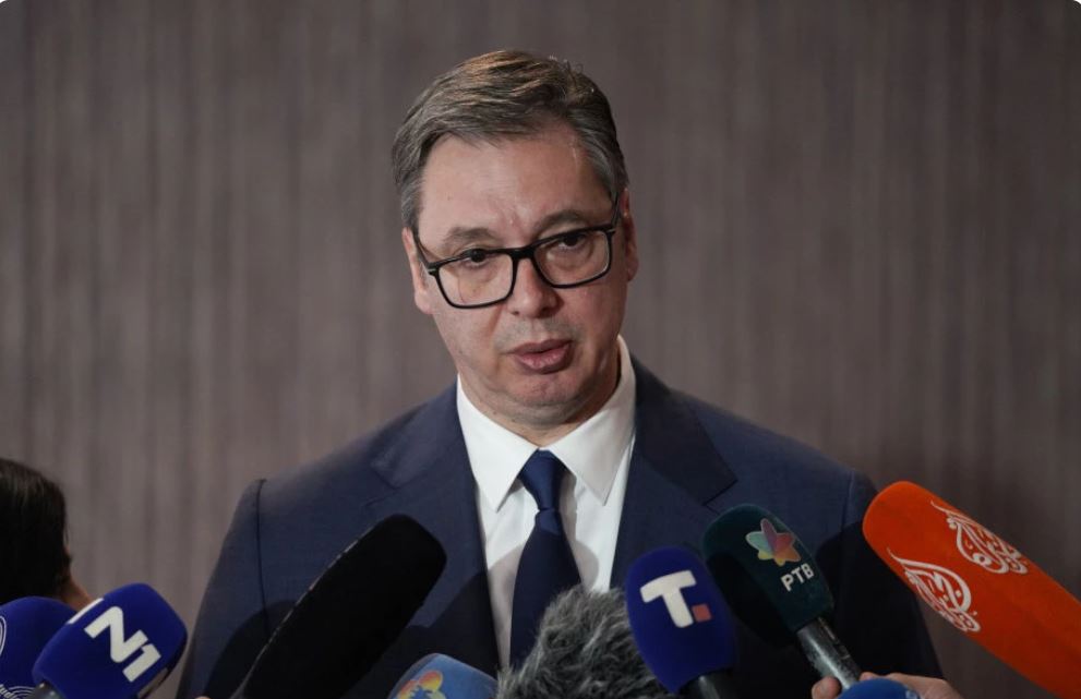 Vuçiqi pretendon se një “vend i rëndësishëm” ka ndikuar në zgjedhjet në Serbi