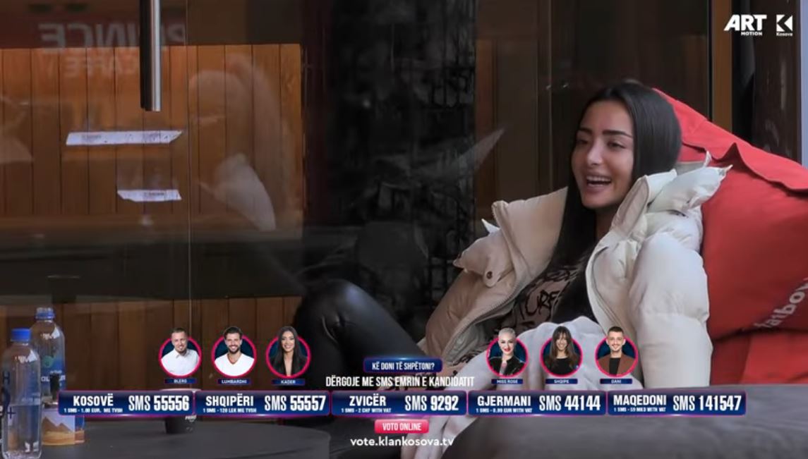 "Mos qesh ti", çka i tha mbrëmë Albës Miss Rose? (VIDEO)