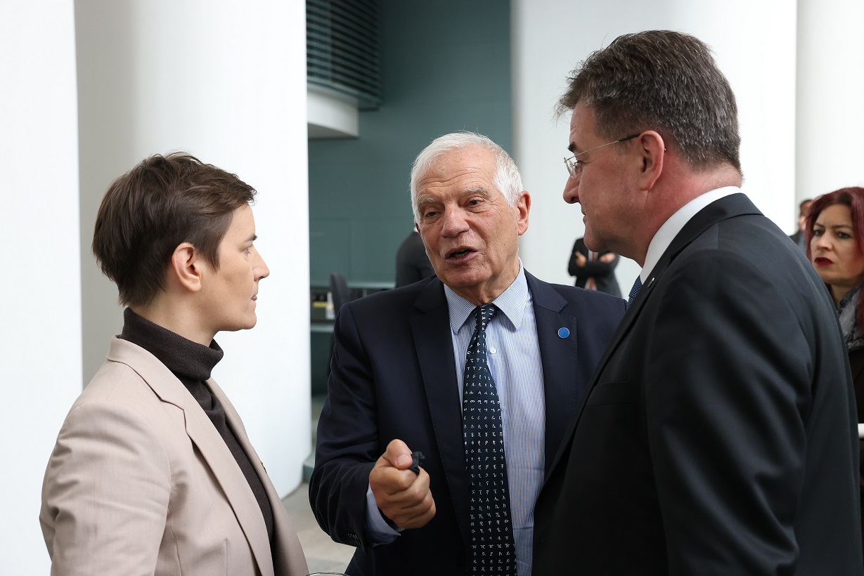 Serbia në Bruksel s'e pranon "Ohrin" dhe Aneksin, shkak përfshirja e njohjes së Kosovës