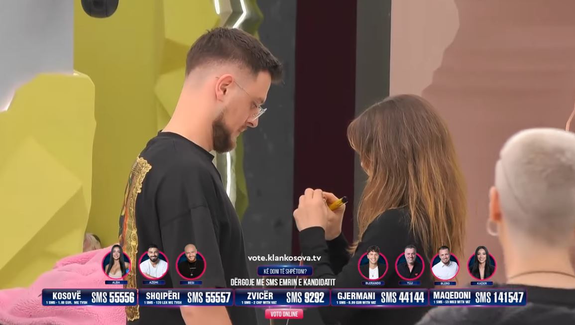 "Duhet", Ardi injoron Shqipën (VIDEO)