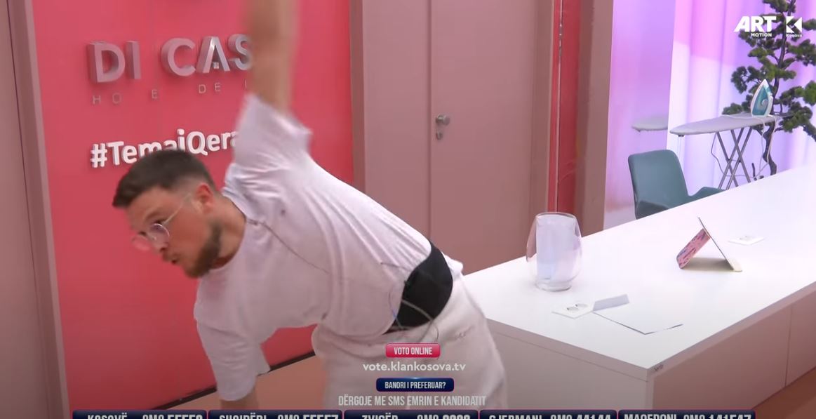Ardi i bën të qeshin banorët, Blerandon dhe Azemin i krahason me "Tarzanin" (VIDEO)