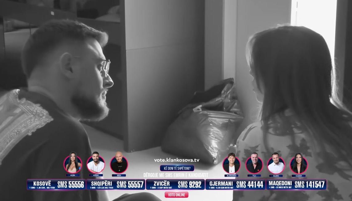 Ardi dhe Shqipja flasin gjërë e gjatë në shtrat (VIDEO)