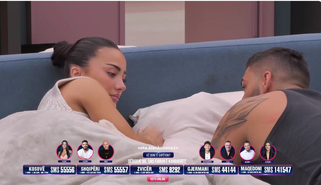 Azem shprehet sërish tek Alba: Nuk kam taku vajzë me të gjitha si ti (VIDEO)