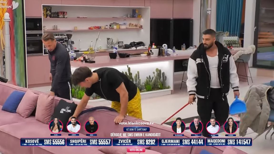 "Po tutesh me fol a", Azemi i bërtet keq Blerandos (VIDEO)