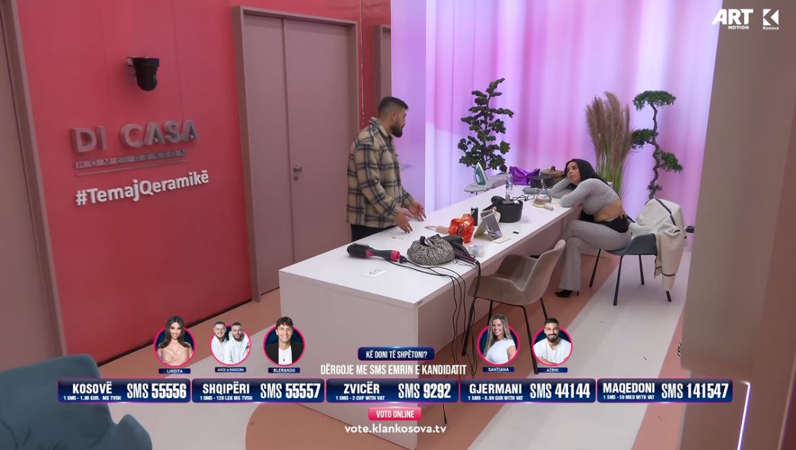 "Ylli ka ndjenja ndaj Santit", Linda diskuton me Azemin për raportin mes atyre (VIDEO)
