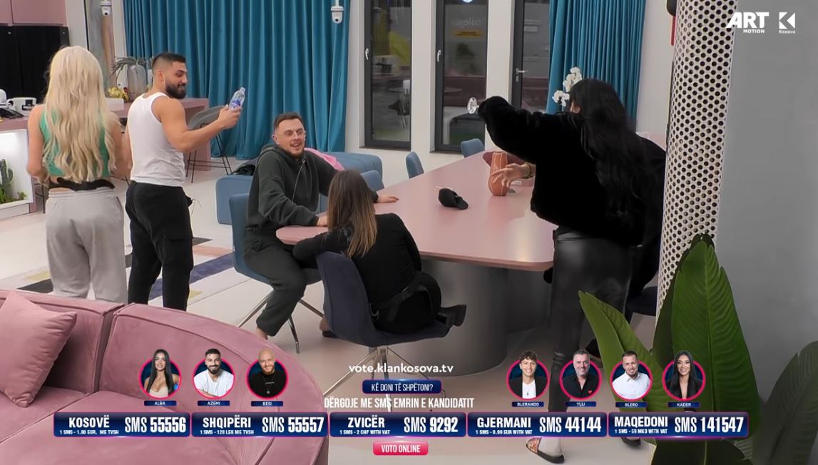 Vëllai i Madh ngrin banorët, Lumbardhi shfrytëzon rastin dhe u bën diçka (VIDEO)