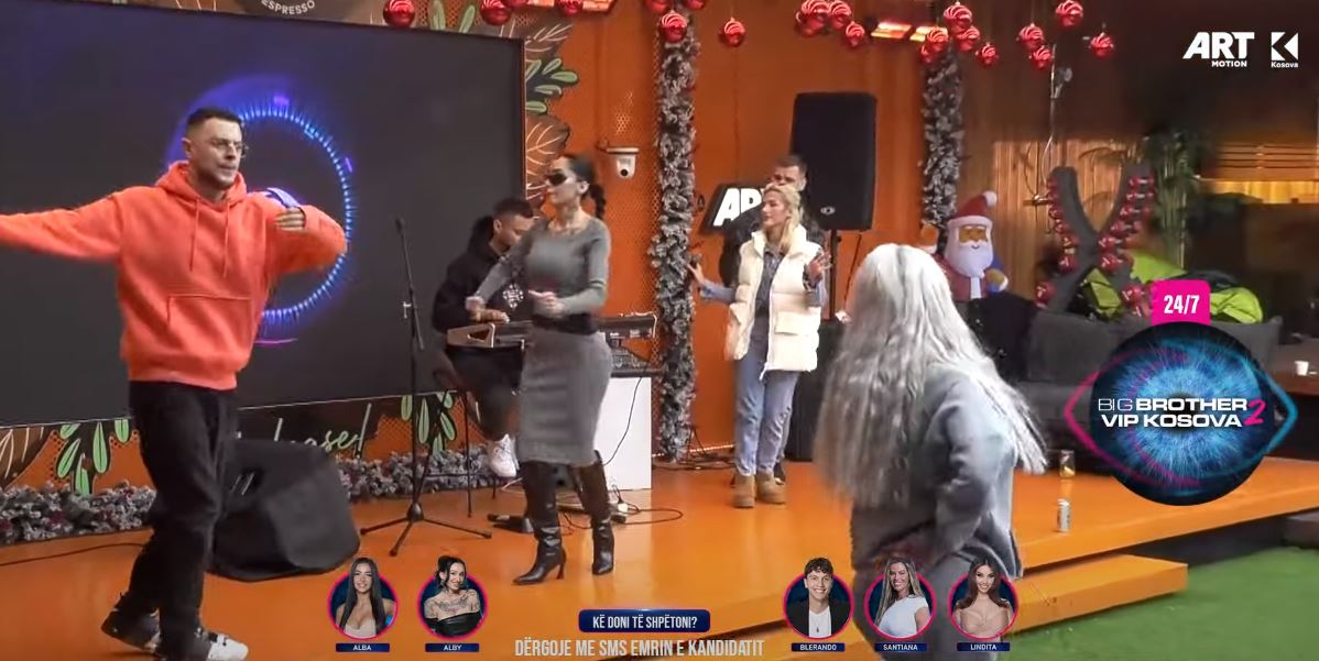Atmosferë e zjarrtë pak para se të nisë festa e Vitit të Ri në Big Brother VIP Kosova 2 (VIDEO)