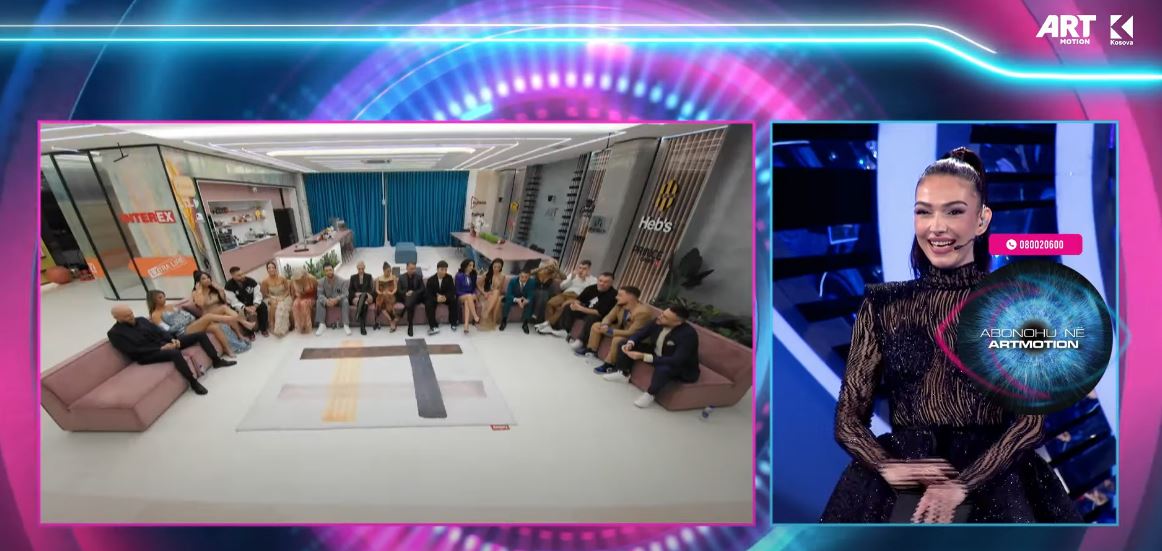 Brendi Chogan sjellë dhurata për banorët e Big Brother VIP Kosova 2 (VIDEO)