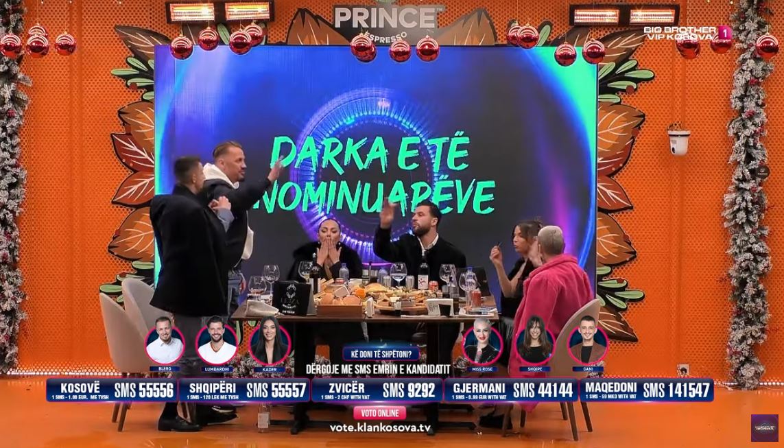 Përfundon darka e të nominuarve me falënderime ndaj publikut (VIDEO)