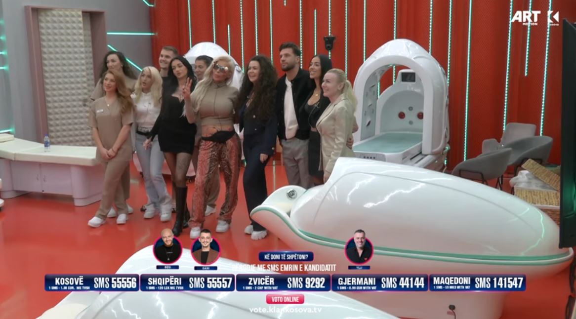 Mbyllet angazhimi i Kenda Center brenda shtëpisë, banorët më se të kënaqur përshëndeten me stafin (VIDEO)
