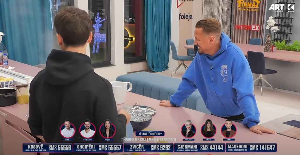 "Kom me ju kallxu qefin edhe për ty?", Blero dhe Blerando flasin për darkën e të nominuarëve (VIDEO)