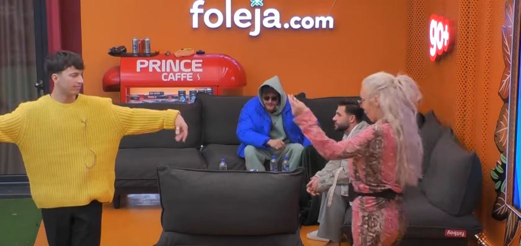 Blero, Blerando dhe Edona bëhen gati për të kërcyer “Vallën e Shotës”, por “Vëllai i Madh” i zë në befasi (VIDEO)