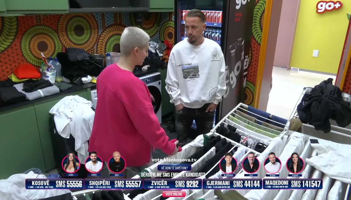 Zgjohën banorët, Blero dhe Ganiu habiten kur shohin rrobat rrëmujë (VIDEO)