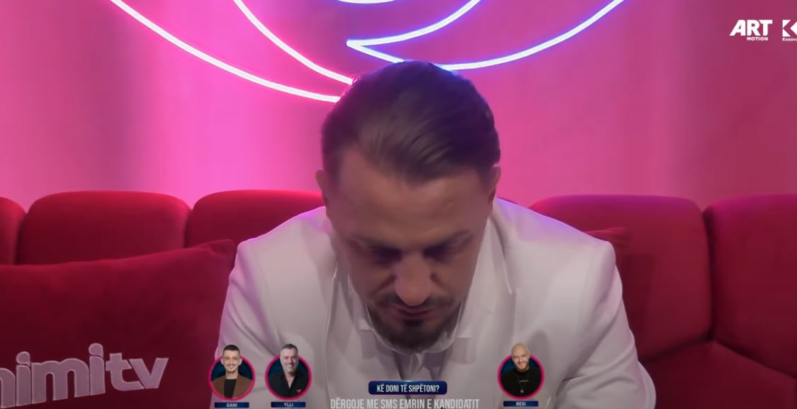 Blero e lexon letrën në BBVK2: Jam falënderues përjetësisht për çdo SMS që e keni dërguar për mua (VIDEO)
