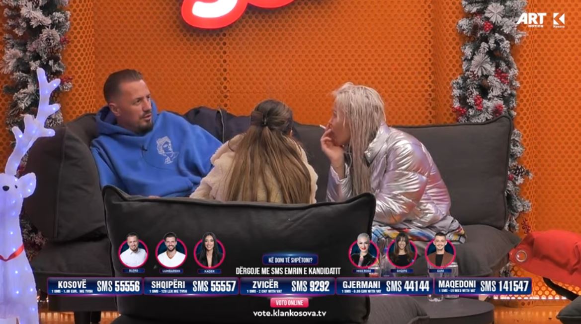 Edona e pyet Bleron "pse bie shi?" ja si pergjigjet ai (VIDEO)