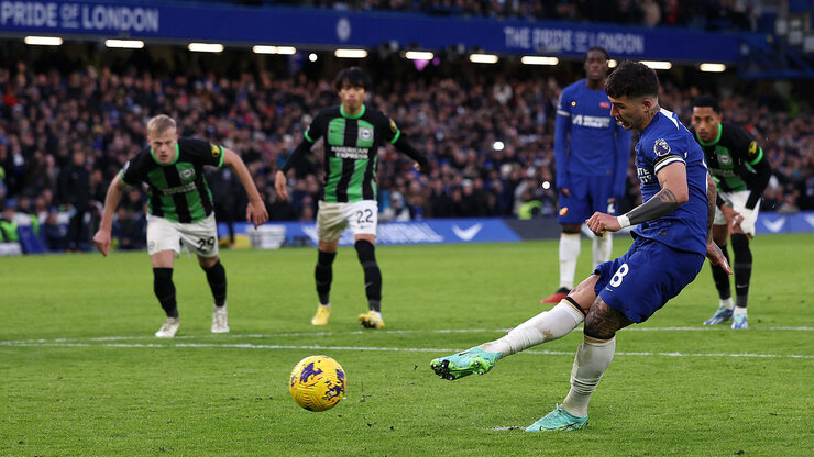 Chelsea mezi fiton ndaj Brightonit