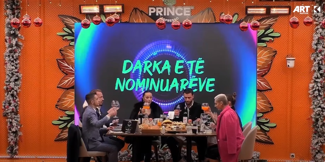 Prezantohet klipi me momentet më voluminoze nga darka e të nominuarve të kësaj jave (VIDEO)