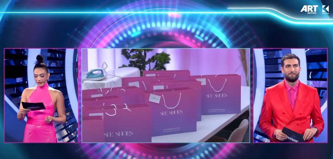 Platforma online She Shoes ka sjellur dhurata për vajzat e BBVK (VIDEO)