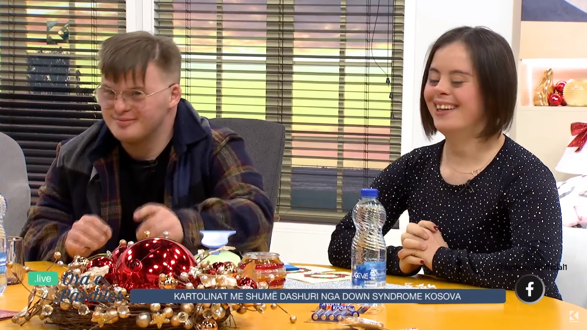 Kartolinat me shumë dashuri nga “Down Syndrome Kosova” (VIDEO)