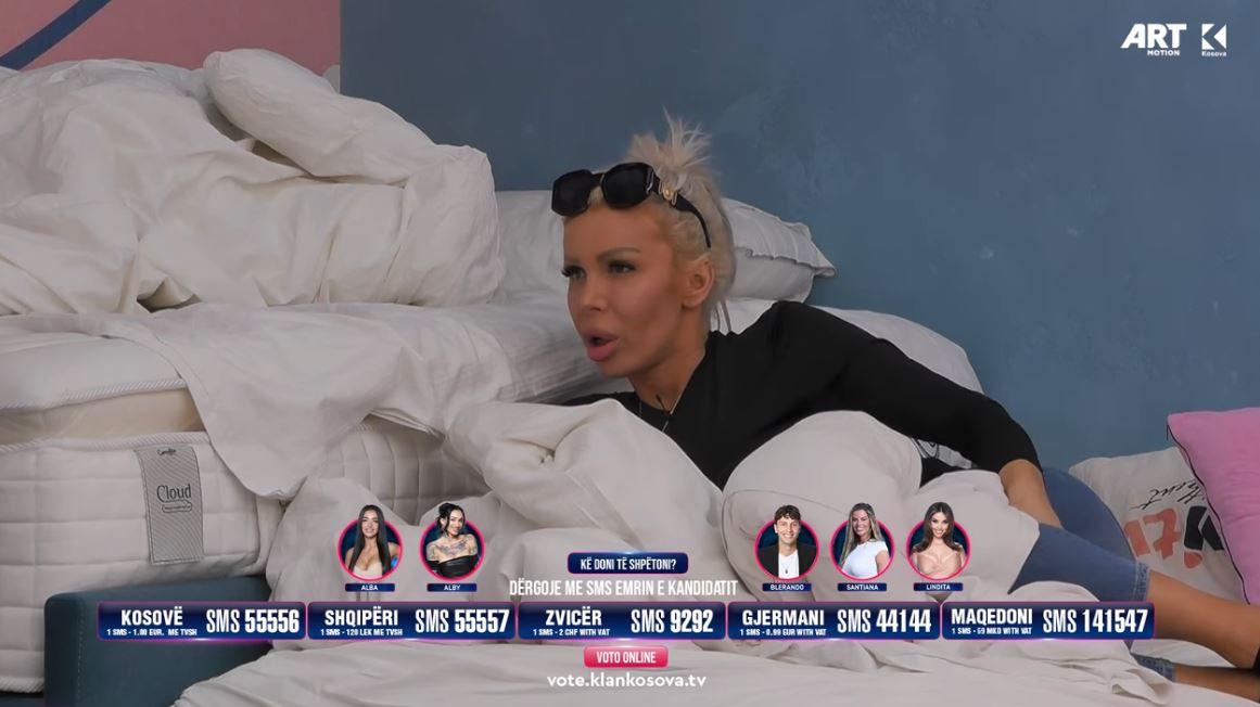 Edona dhe Ardi diskutojnë pse Ganiu nuk doli në treshën e të preferuarve (VIDEO)