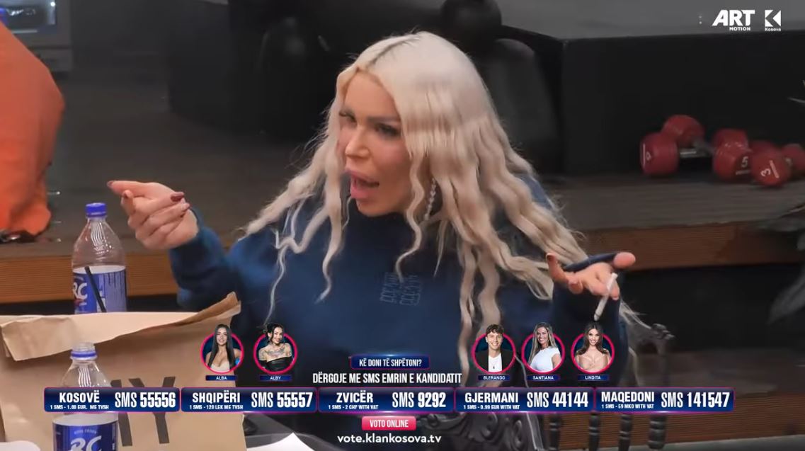 Edona dhe Alby fillojnë debatin për cigare (VIDEO)