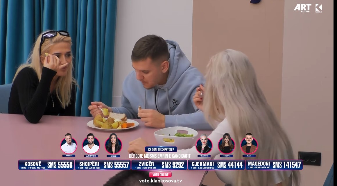 Edona: Albës i është rritur mendja, Miss Rose se llogariti largohet të premten (VIDEO)