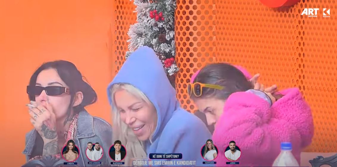 "Ty shumë po të pëlqen Blerando", Edona ia thotë në sy Shqipes (VIDEO)